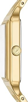 Fossil Raquel Women's Watch with Rectangular Case and Stainless Steel Bracelet or Leather Band | Amazon (US)