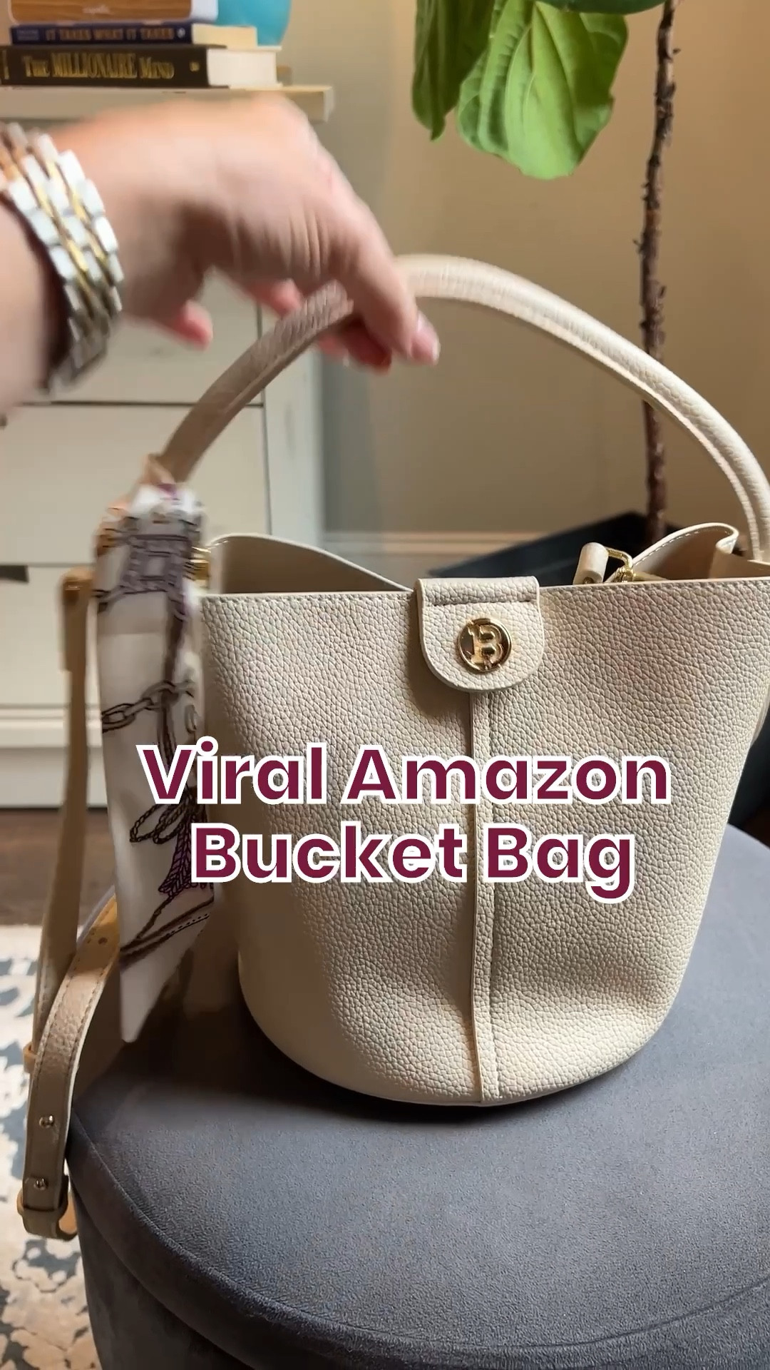 👜 Gone VIRAL this bucket bag from Amazon has! I absolutely adore it. Such a cute small>medium size!

#LTKFindsUnder50 #LTKOver40 #LTKStyleTip
