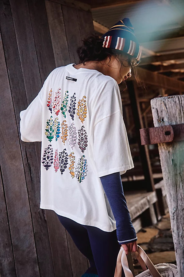 Tackle Logo Tee | Free People (Global - UK&FR Excluded)