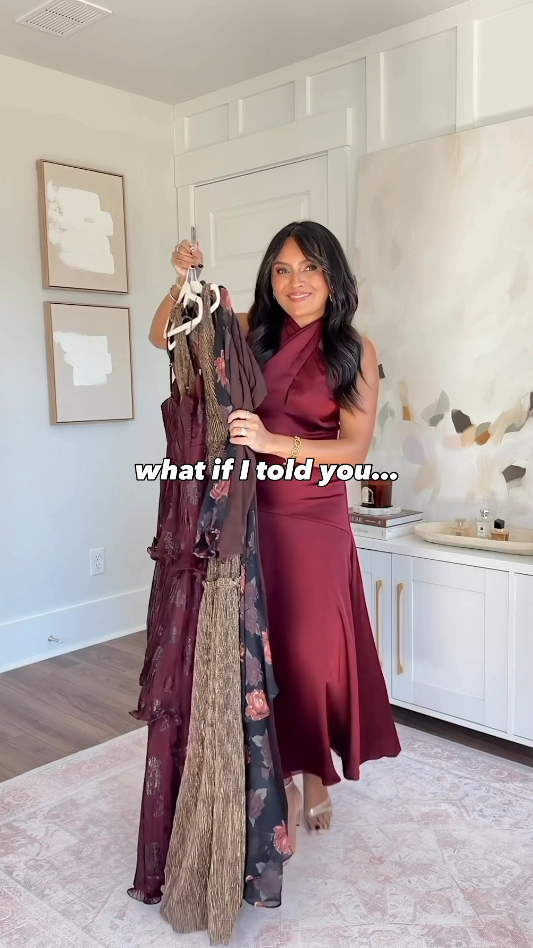 What if I told you… these wedding guest and special occasion dresses fit my petite 5'0 frame with NO alterations!
For reference: I’m 5’0, 32b bra size, and 2/26 in bottoms, pear shaped. 
*Everything I share is unaltered! TTS means true to size.

All dresses size xs TTS
Gold heels size 5 TTS
Strapless bra size 32b TTS
Shapewear shorts size s/m TTS


petite wedding guest dresses
fall wedding outfit
petite formal dresses
petite special occasion dresses
winter wedding guest outfit
petite evening dresses
wedding guest outfit ideas
cocktail dresses petite
holiday party dresses
petite formal wear
petite fashion finds
elegant fall dresses
petite style
petite fall outfits
event outfits for petites
petite friendly pieces
Rachel Miranda Blog
Honeysweetpetite
Honey Sweet Petite


#LTKStyleTip #LTKWedding #LTKPetite