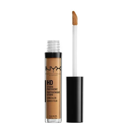 NYX Professional Makeup HD Studio Photogenic Concealer Wand medium coverage undereye concealer Deep Rich | Walmart (US)