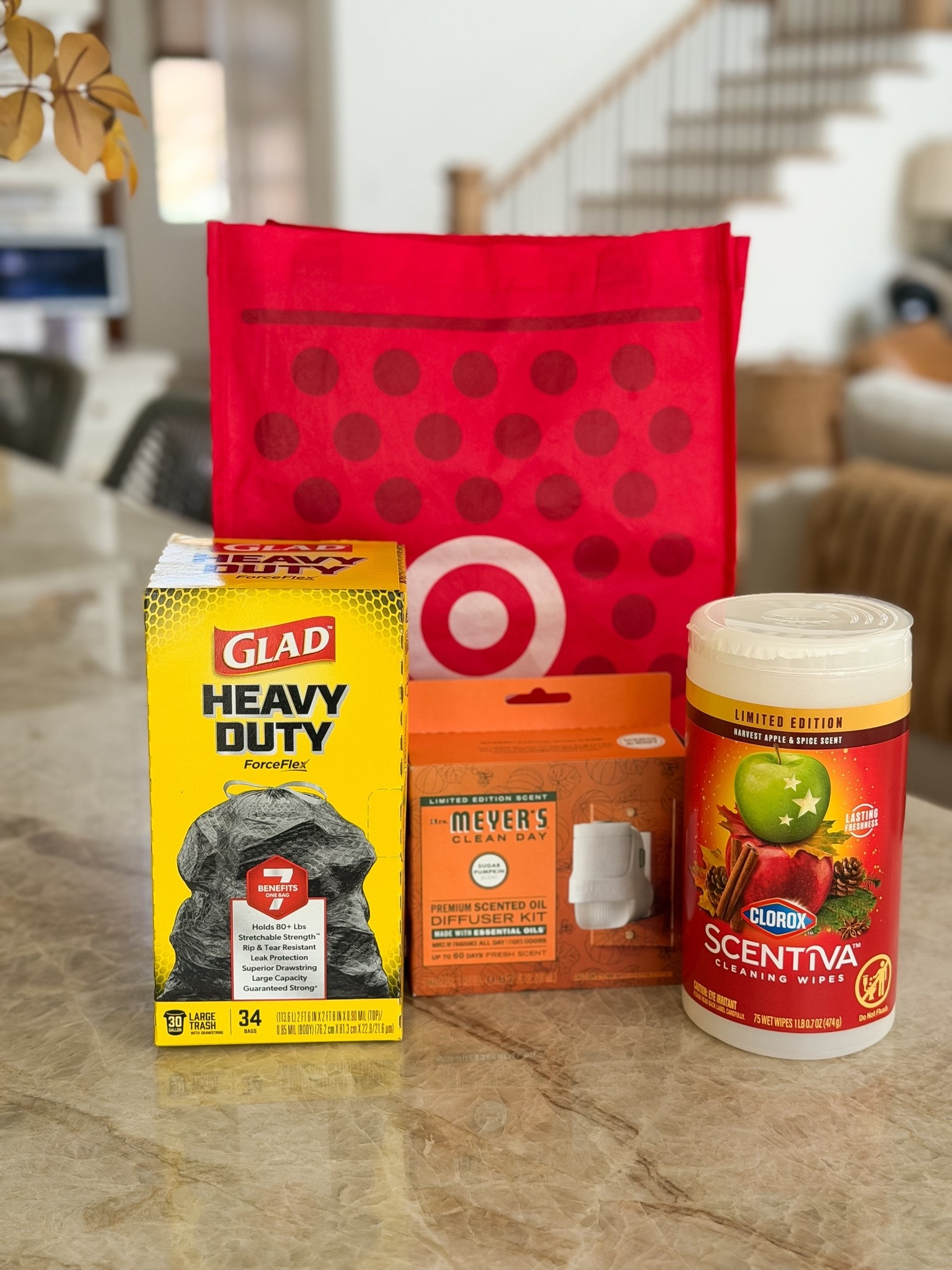 #Ad I’m excited to partner with @target @clorox and @mrsmeyerscleanday to share some fall home essentials! Target has lots of limited time fall home essentials! Get yours now! #TargetPartner @shop.ltk #liketkit