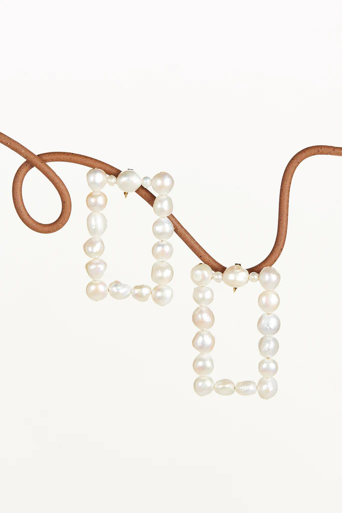 DITA EARRING - PEARL | Cult Gaia - US