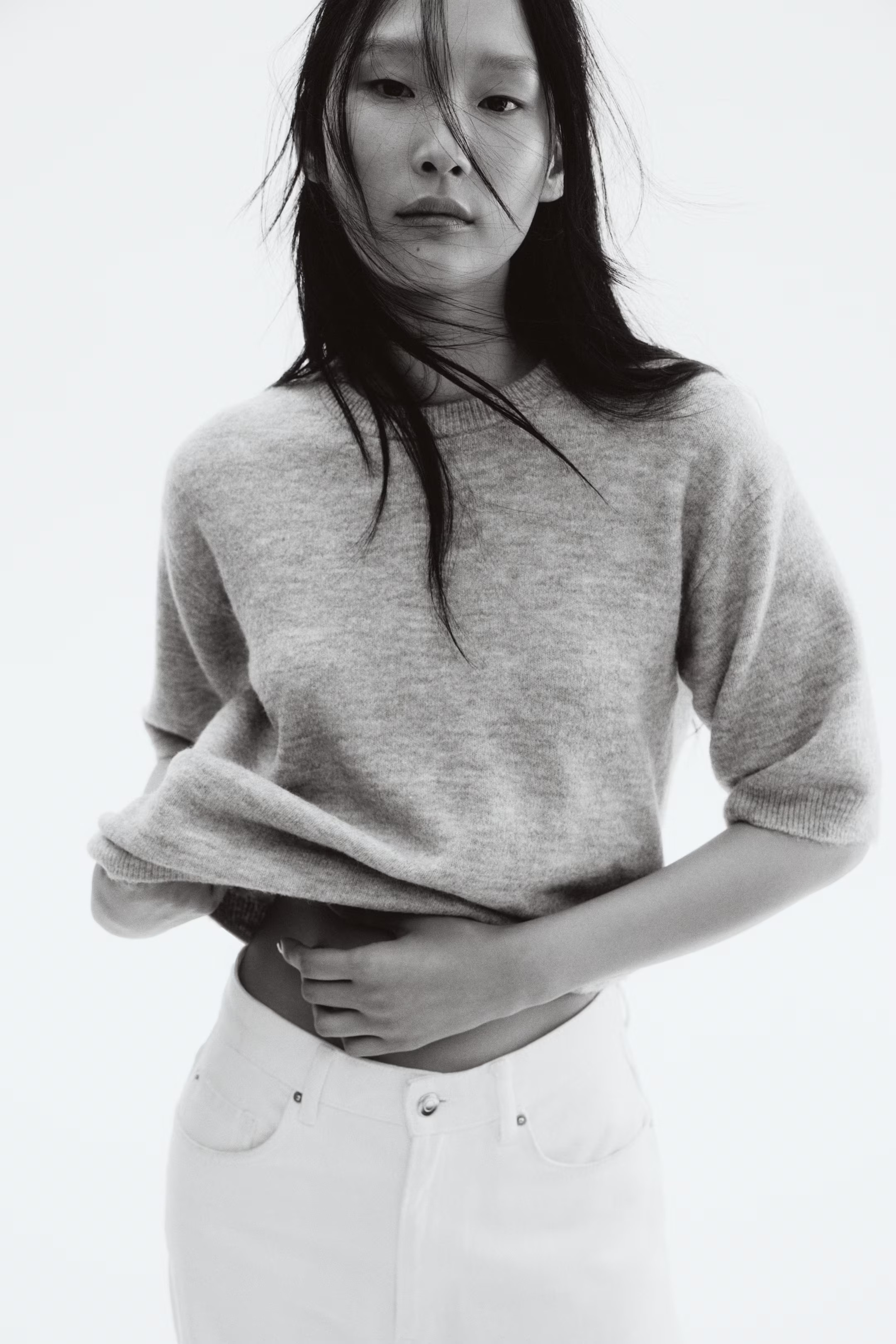 Knit T-Shirt | H&M (US + CA)