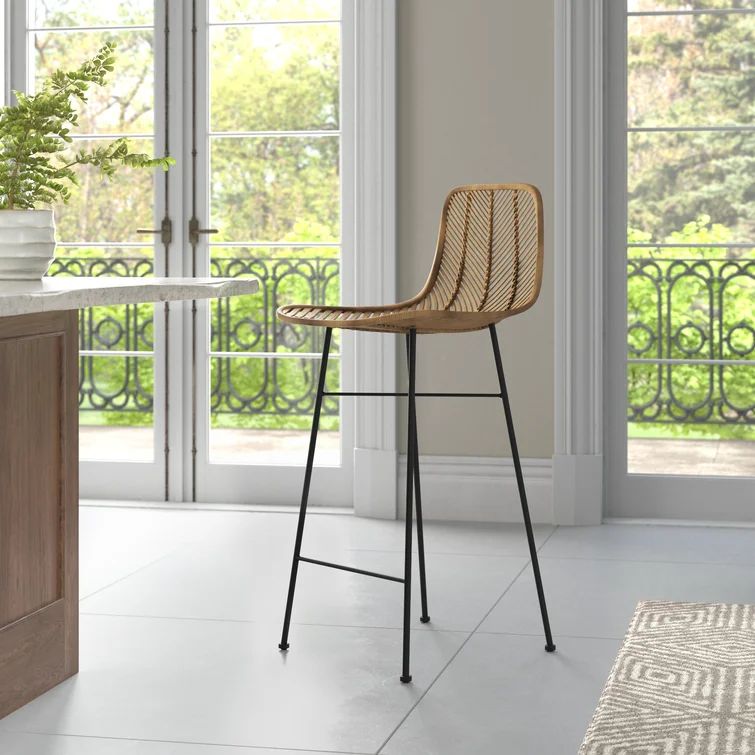 Laurel 28" Bar Stool | Wayfair Professional