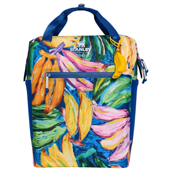 Stanley 1913 x FARM Rio All Day Madeleine Mini Cooler Backpack | 14 QT | Stanley 1913 (US)