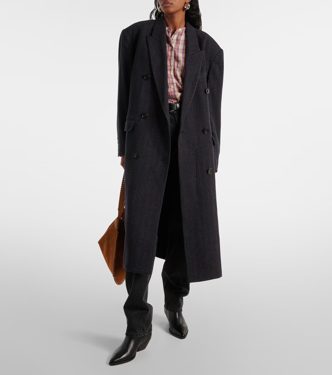 Lexana wool-blend coat | Mytheresa (UK)