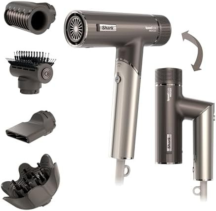 Shark SpeedStyle Pro Flex Professional Performance High-Velocity Hair Dryer System with Scalp Shi... | Amazon (US)