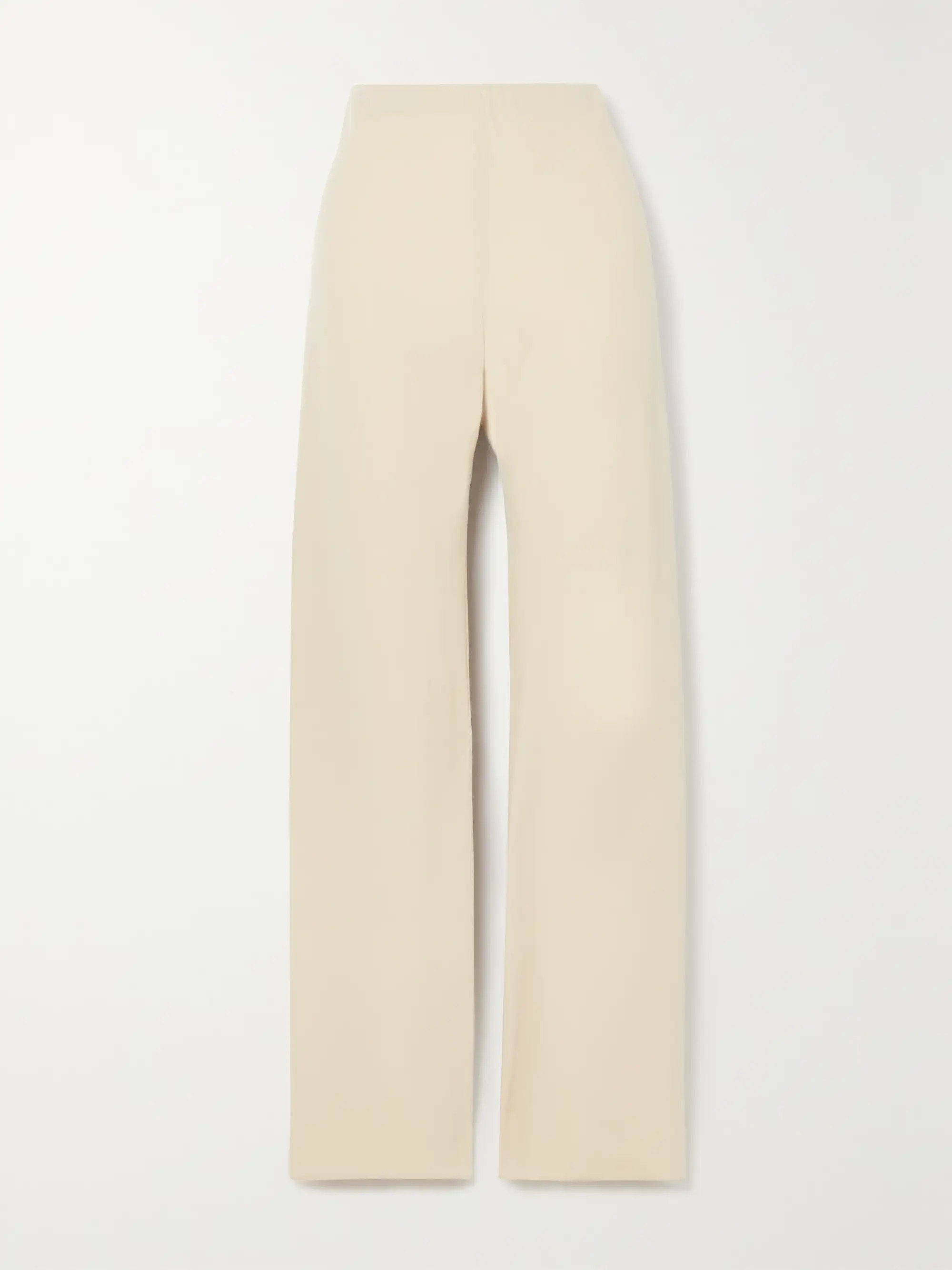 Crepe straight-leg pants | NET-A-PORTER (UK & EU)