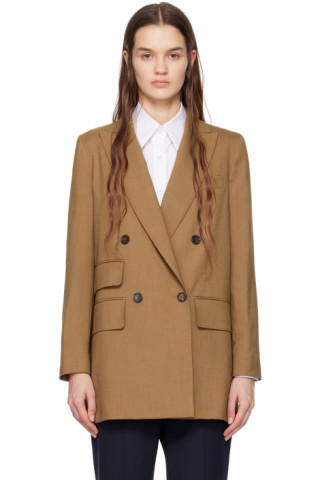 Brown Luglio Blazer | SSENSE