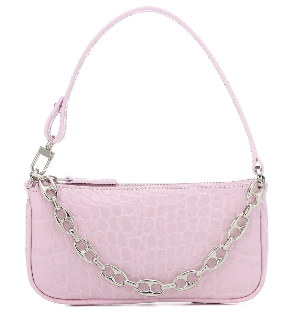 Exclusive to Mytheresa – Rachel Mini leather shoulder bag | Mytheresa (INTL)