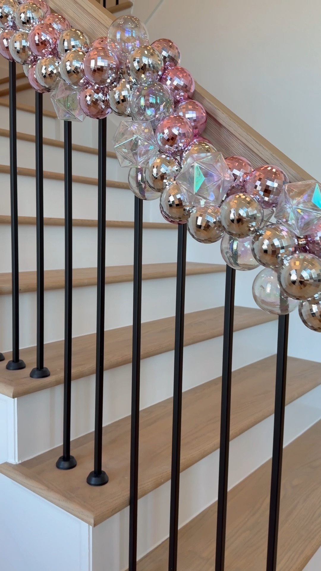 🪩✨ DIY disco ball garland yall went crazy for! Seriously so simple, and would be great for any party or celebration! Tie one ornament on the end of som twine and get to stringing! Lmk if yall have any questions! 

#diy #diyreel #diyparty #discotheme #discoballdecor #discoparty #tweenparty #tweenbirthday #taylorswiftbirthday #taylorswiftparty #christmasgarland #garlands #garlandideas #liketkit #shopmy #athomefinds

#LTKSeasonal #LTKKids #LTKHome