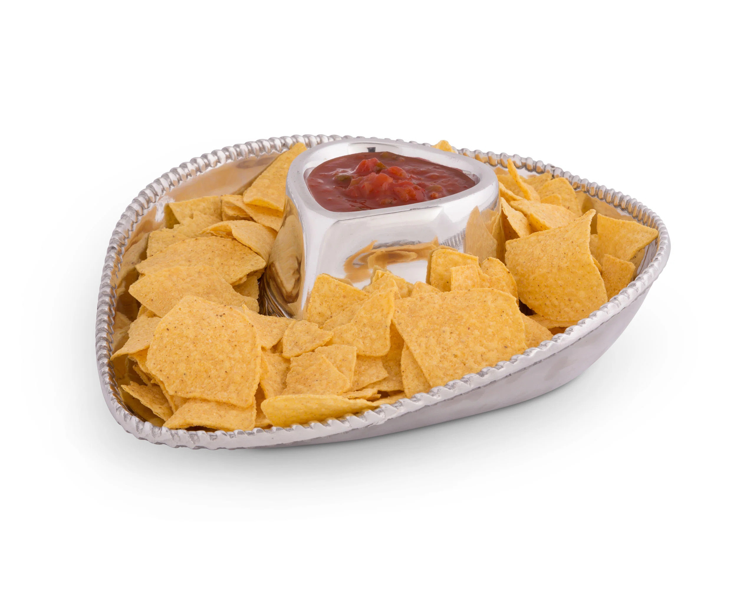 Arthur Court Designs Cowboy Chip and Dip Platter & Reviews | Perigold | Perigold