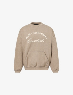 MLB Sport Graphic-Print Cotton-Blend Sweatshirt | Selfridges