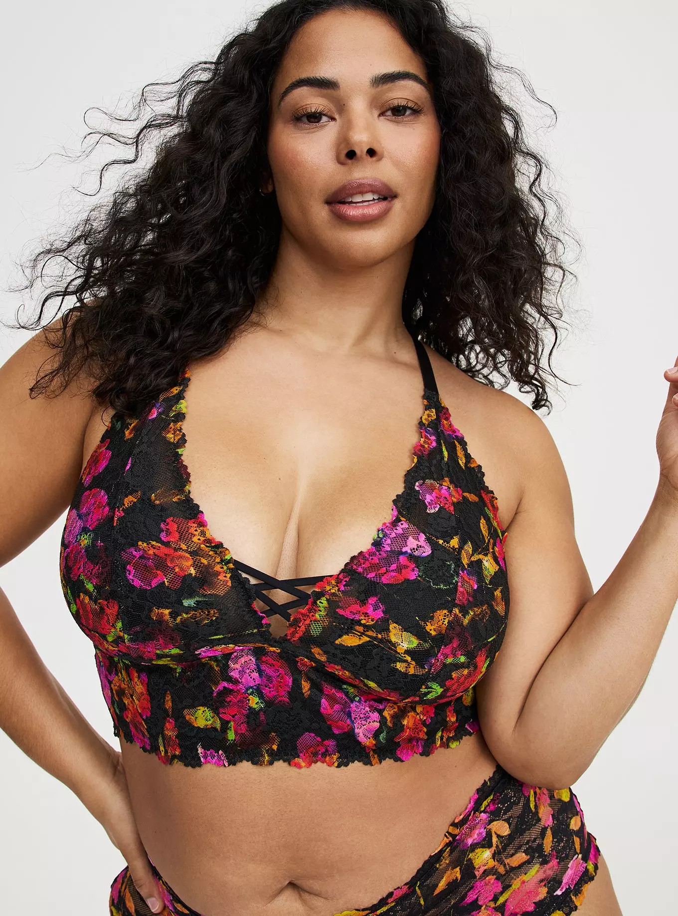 LIGHTLY LINED XO LACE BRALETTE | Torrid (US & Canada)