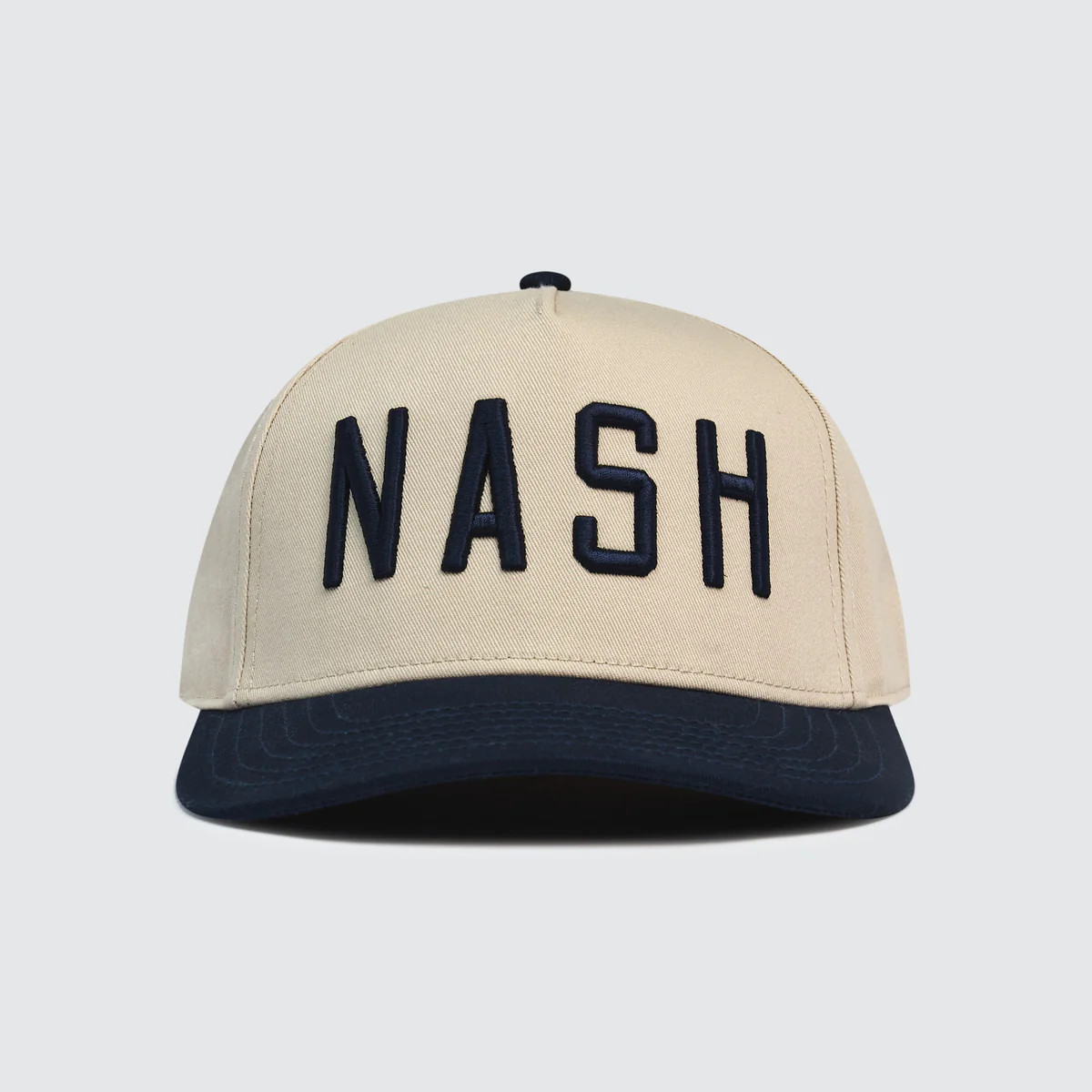 NASH American Classic Snapback [Navy] | The NASH Collection