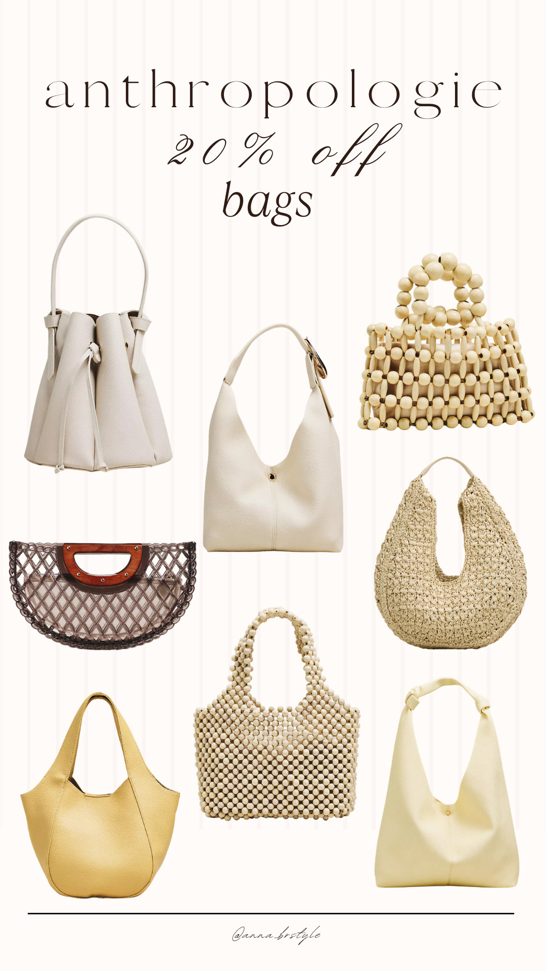 20% Off a Regular-Price Purchase $100+ code ANNAB20 

 #LTKSaleAlert