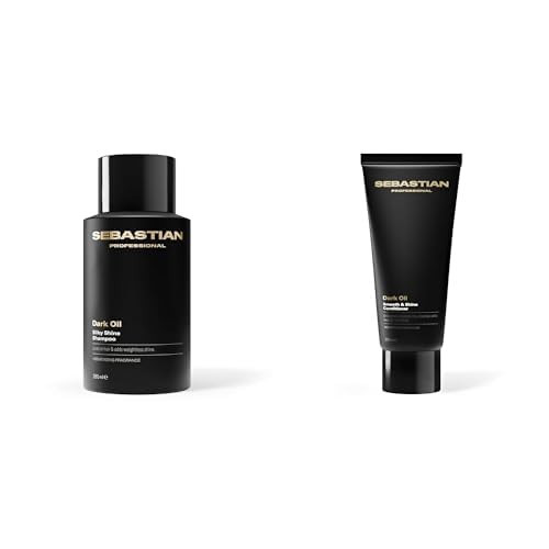 Sebastian Professional Dark Oil Lightweight Shampoo & Conditioner Set, Infused With Jojoba & Argan Oil | Amazon (US)