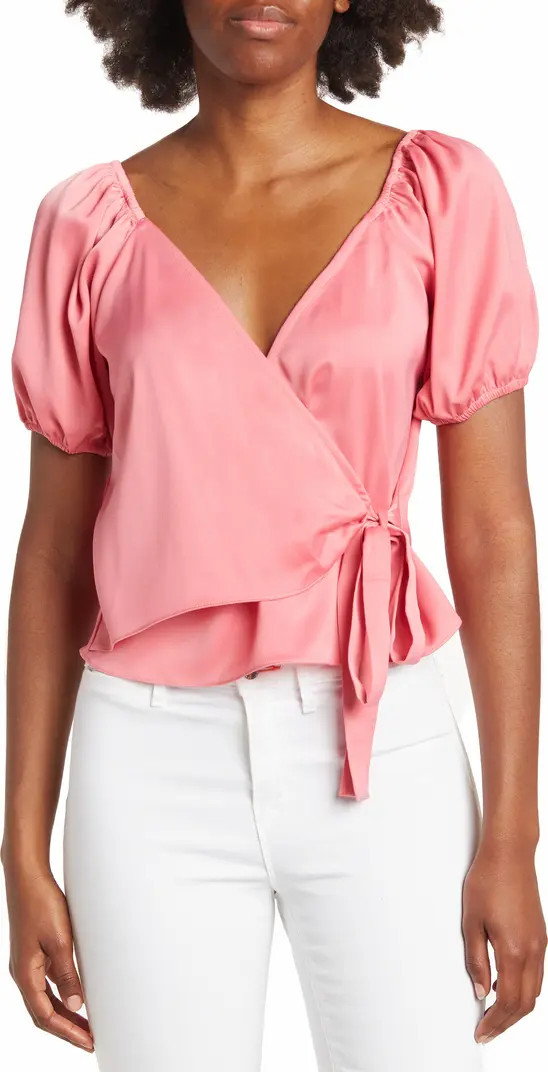 Faux Wrap Top | Nordstrom Rack