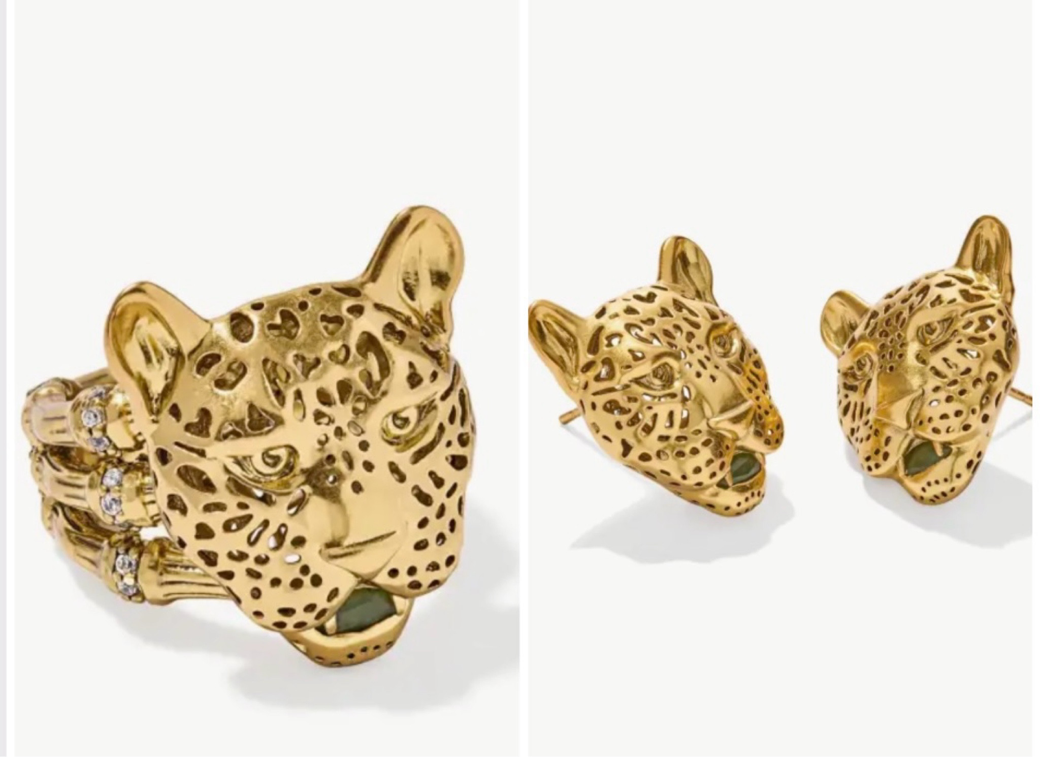 Jaguars ring and earrings make for the best game day accessories.

#LTKFindsUnder100 #LTKStyleTip #LTKSeasonal