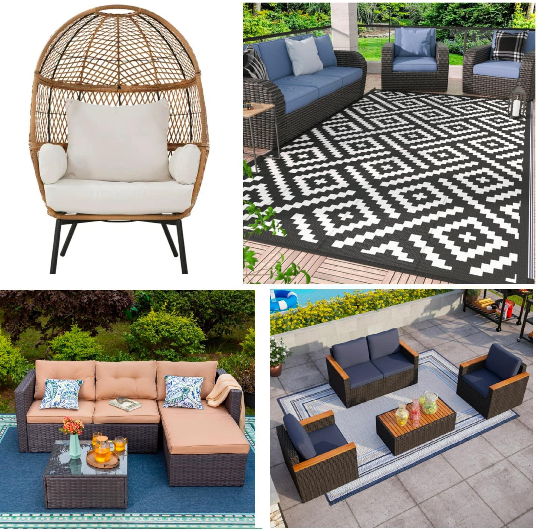Upgrade your patio space with these gorgeous finds from Walmart

#LTKfamily #LTKSeasonal #LTKhome