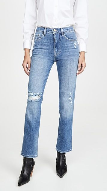 Le Sylvie Slender Straight Jeans | Shopbop