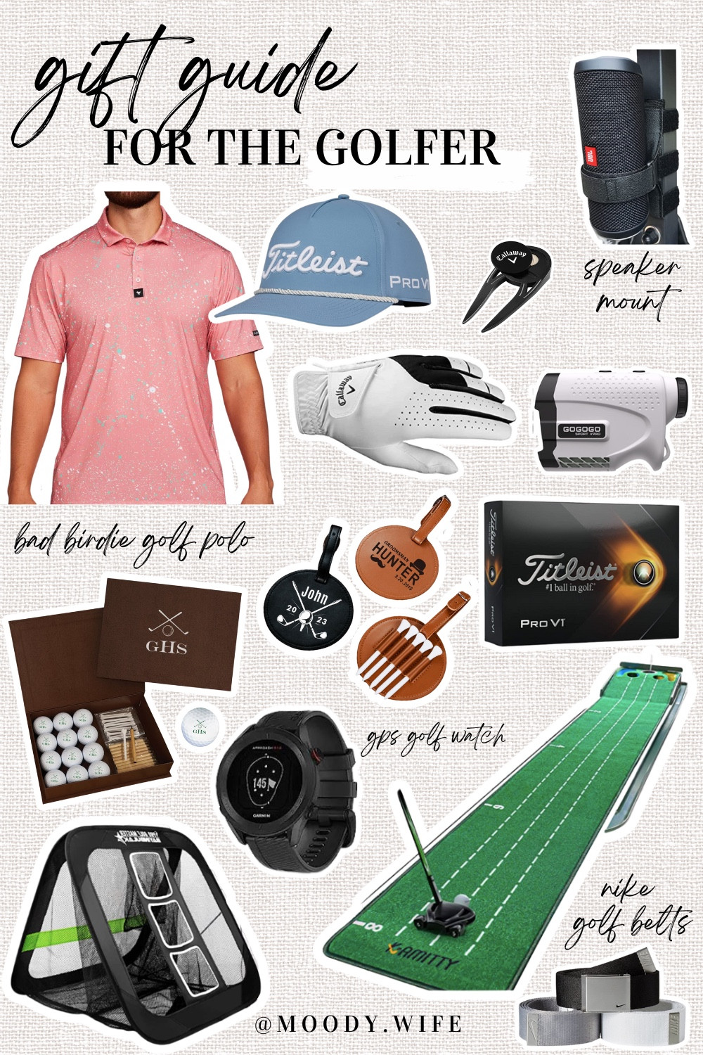 Gift Guide for the Golfing Dad 

#LTKGiftGuide #LTKMens #LTKCyberWeek