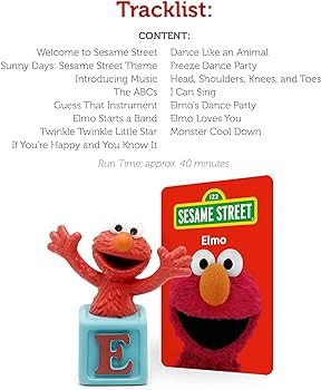 Tonies Elmo Audio Play Character from Sesame Street | Amazon (US)