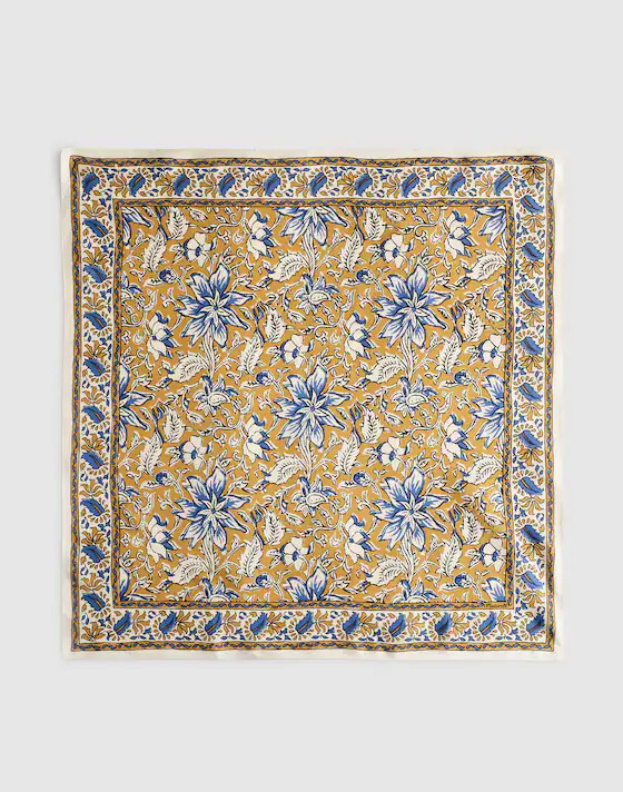 Small Silk Bandana | Madewell