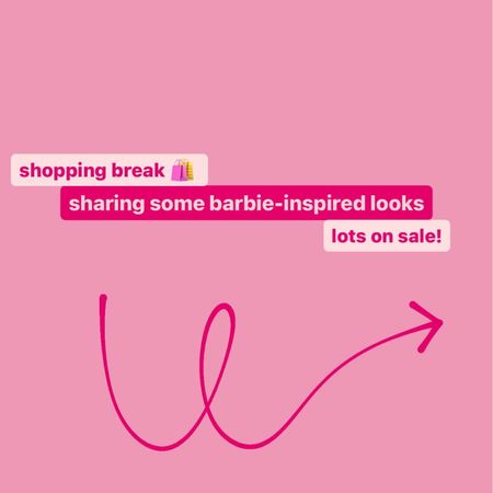 Barbie inspired shopping! Lots of summer sales too 💕

#LTKSeasonal