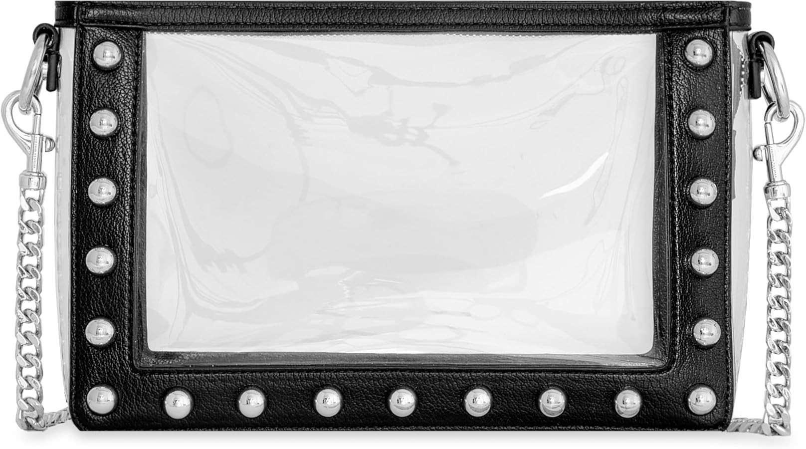 Rebecca Minkoff M.A.B. Clear Crossbody Bag, Stadium Approved Transparent Purse for Concert and Ev... | Amazon (US)