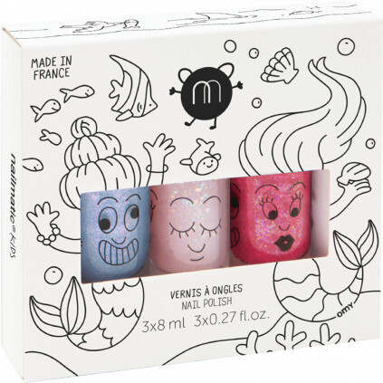 Nail Polish Mermaid Trio | Maisonette