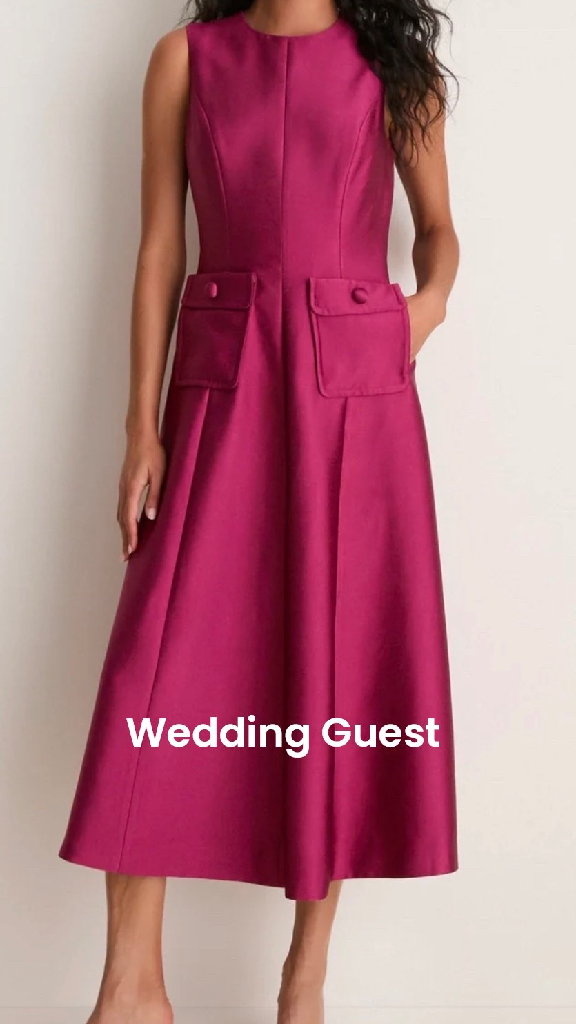 Wedding guest dress

#LTKWedding #LTKMidsize #LTKTall