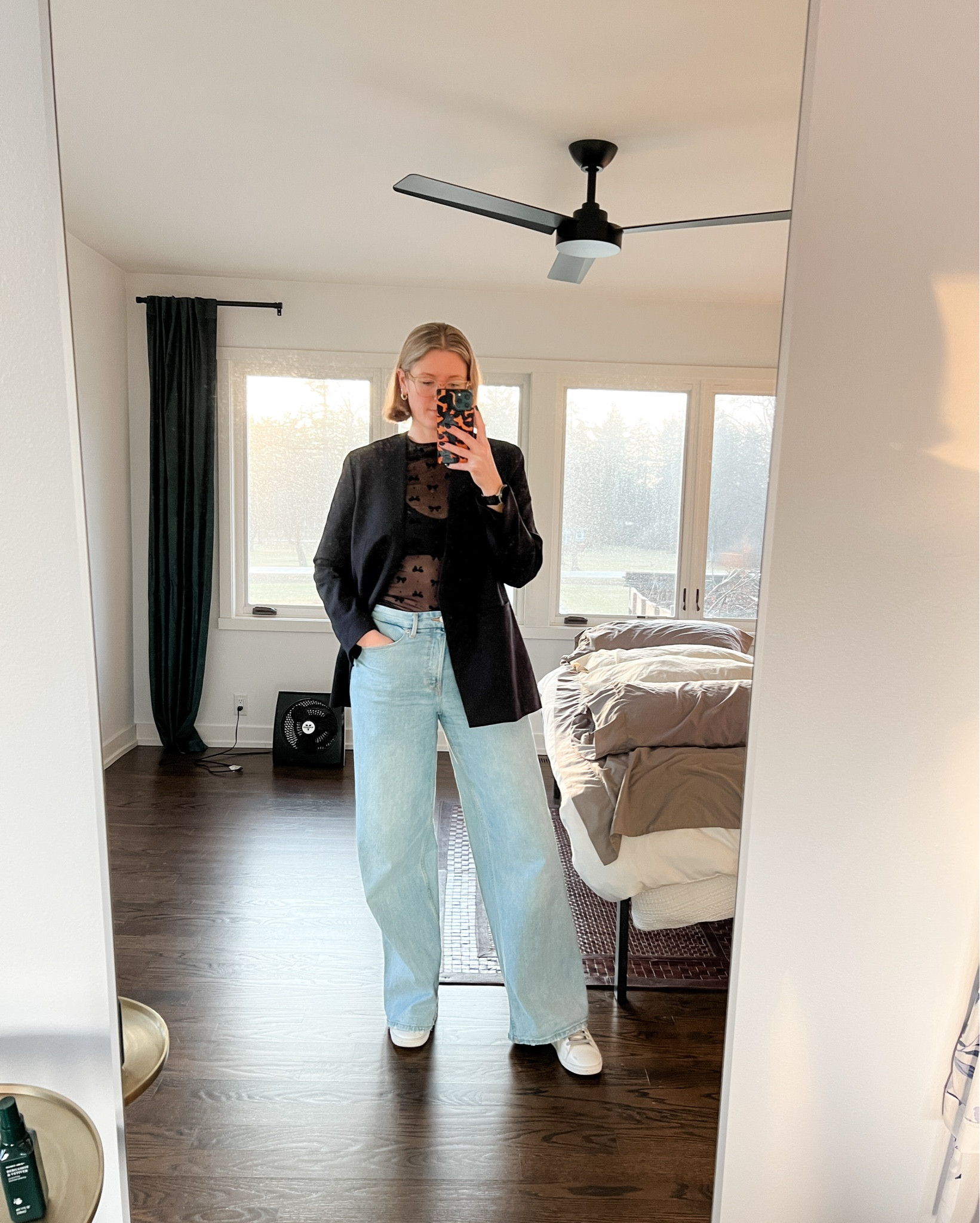 I wanted to share the shirt but the jeans are having a moment 😍
Pants are TTS, 34” inseam. I’m 6 feet for reference. 
Shirt is TTS - looser than you would think, cute styled so may ways, sleeves are a “little” short for my height. Maybe 1/2-1"

#LTKTall #LTKOver40 #LTKootd