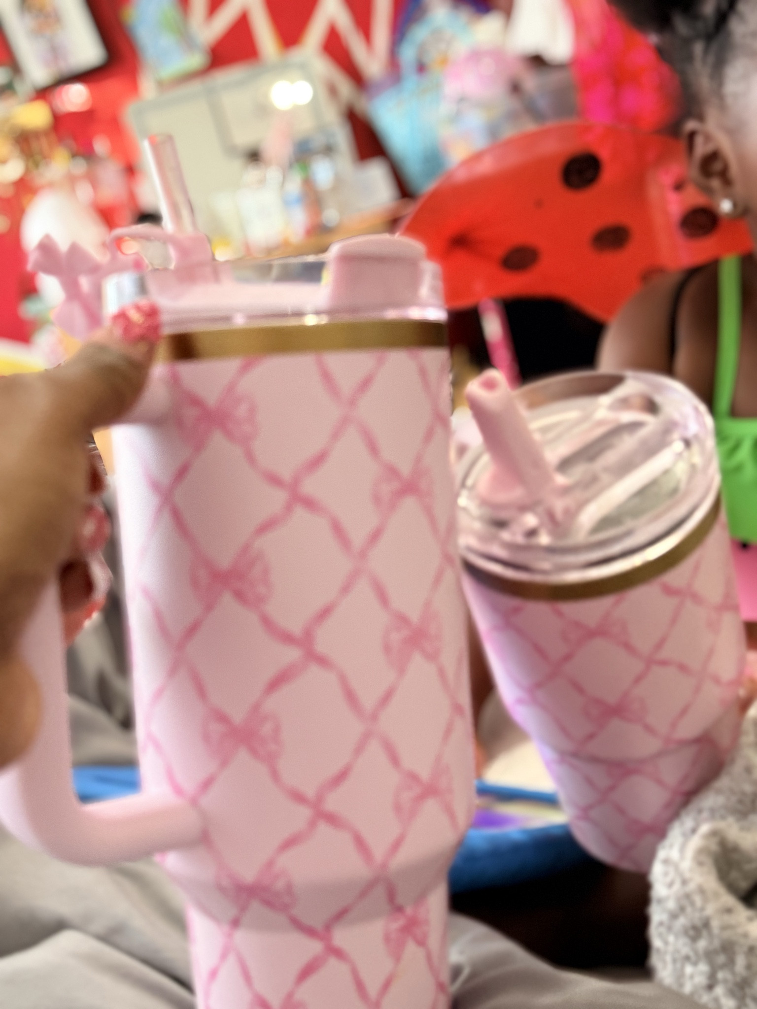 Mommy and me Stanley x Love Shack Fancy cups because hydration is cuter together 💕✨

Matching cups.
Floral details.
Soft feminine vibes.
All day hydration.

She has her mini. I have my 40 oz. And we are both staying hydrated in style. I linked our favorite Stanley x Love Shack Fancy cups before they sell out again.

#StanleyCup #LoveShackFancy #MommyAndMe #HydrationGoals #MatchingMoments #MomLife #GirlyAesthetic #ShoppingWithPriiincesss #Atlantamom #Atlantabloggers #Atlantablogger #AtlantaCreator #Atlantacontentcreators #Atlantacontentcreator


#LTKSpringSale #LTKKids #LTKmomlife