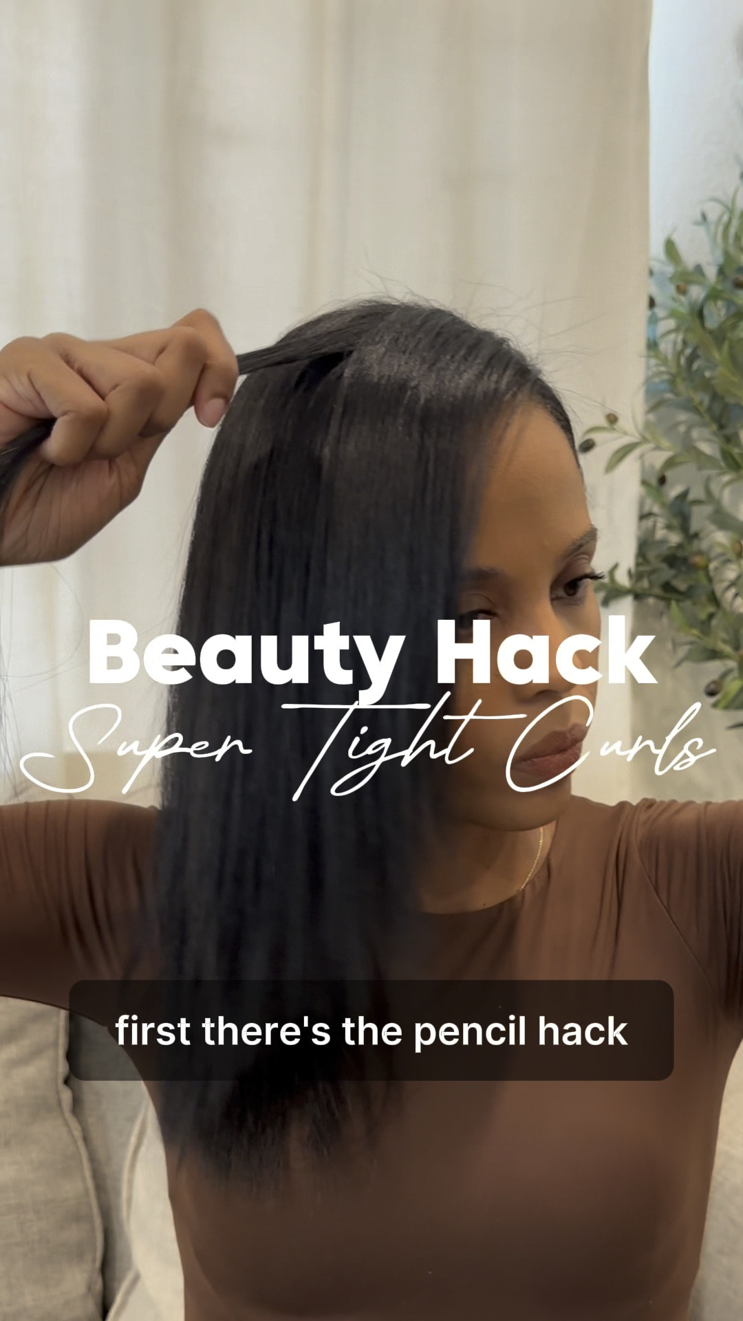 Beauty Hack Use a pencil and a flat iron for spiral curls!

wedding hair, date night hair, spring hair, spring trends, beauty hacks



#LTKstyletip #LTKbeauty #LTKwedding