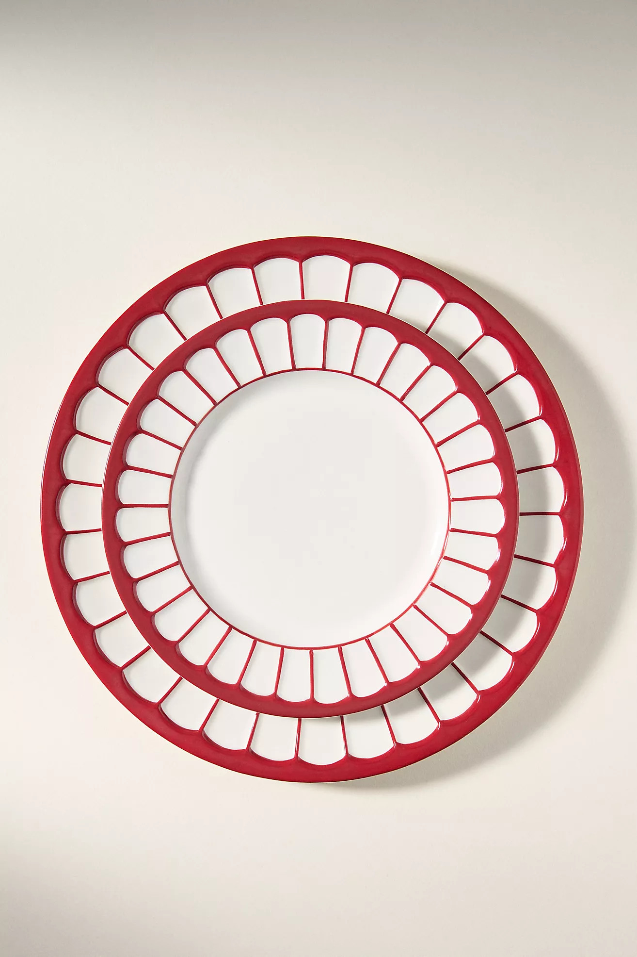 The Latte Stoneware Side Plates, Set of 4: Boulevard Edition | Anthropologie (US)