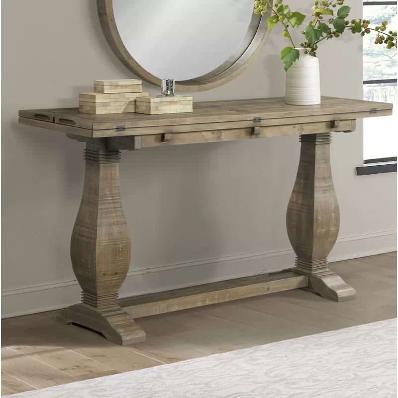 Terence 60'' Solid Wood Console Table | Wayfair North America
