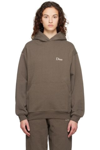 Brown Classic Hoodie | SSENSE