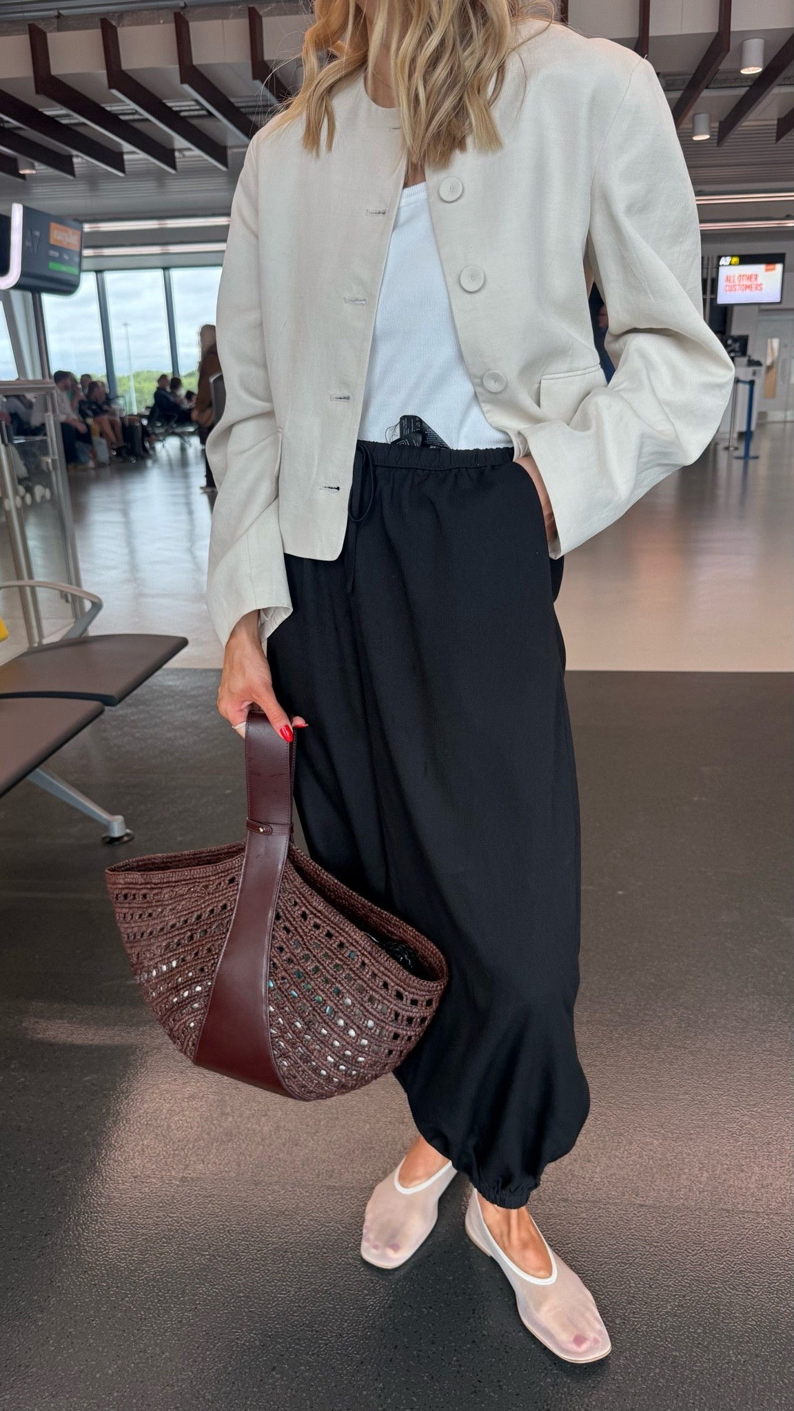 Airport outfit ✈️