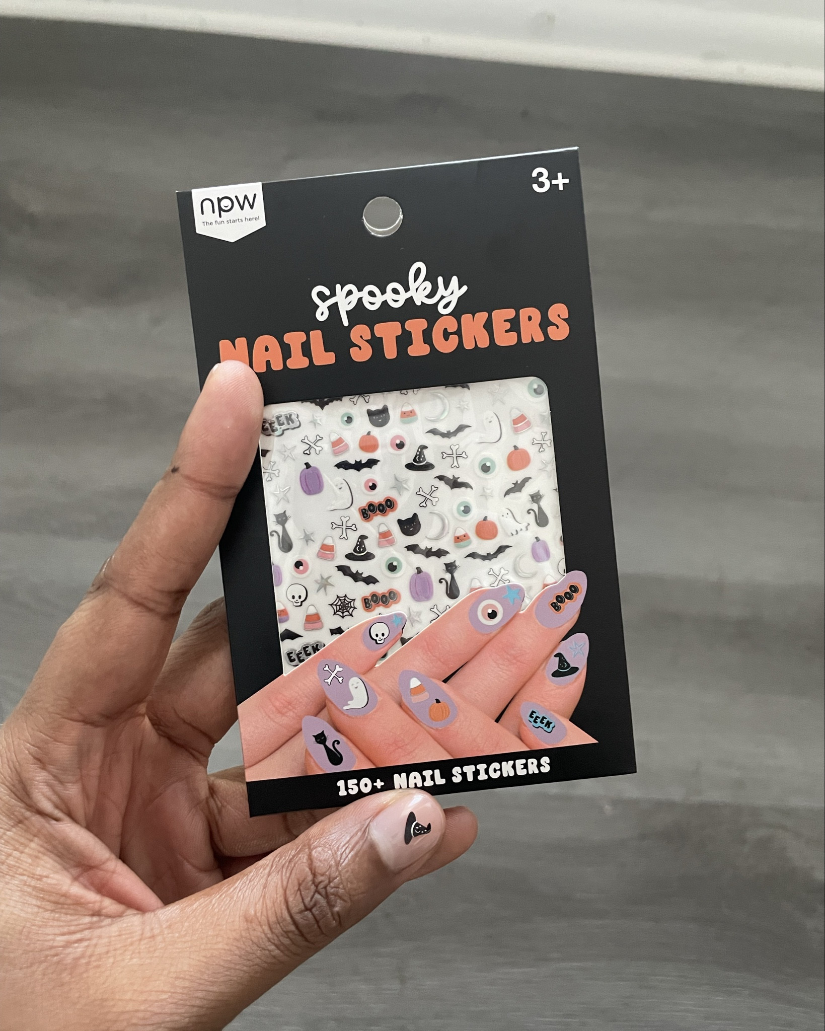 These nail stickers are under $5 and so perfect for at home manicures!! 

#LTKFindsUnder50 #LTKHalloween