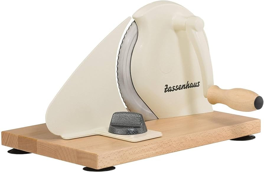 Zassenhaus Original Classic Adjustable Bread Slicer for Uniform Slices - Bread Slicer for Homemad... | Amazon (US)