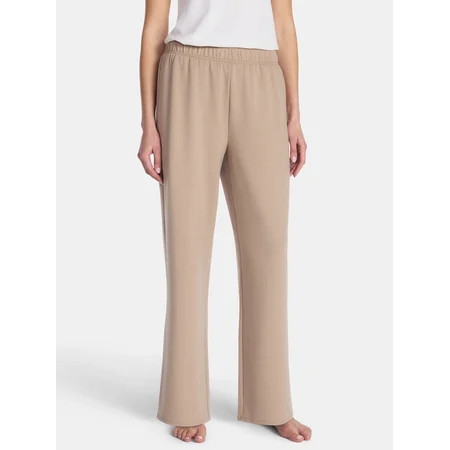 Halloween Women s French Terry Knit Lounge Pants from Way to Celebrate 29 Inseam Sizes XS-3X | Walmart (US)