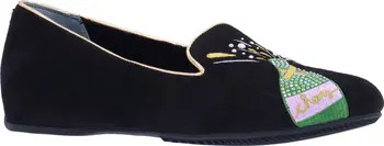 New Year Embroidered Loafer (Women) | Nordstrom
