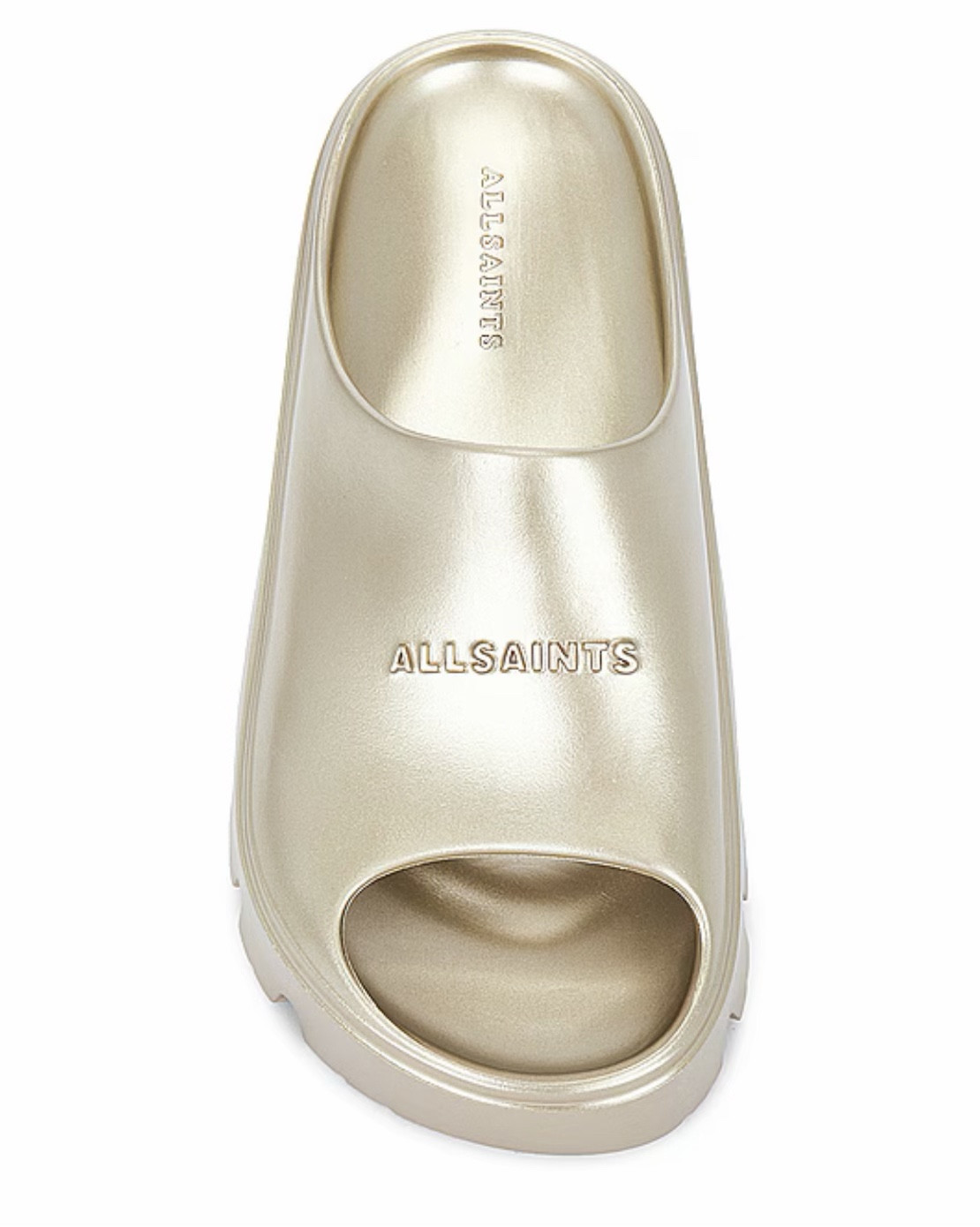 $35 sale, reg. $99
Eclipse Flatform Slider in Metallic Gold
ALLSAINTS




#LTKSaleAlert #LTKOver40 #LTKGiftGuide