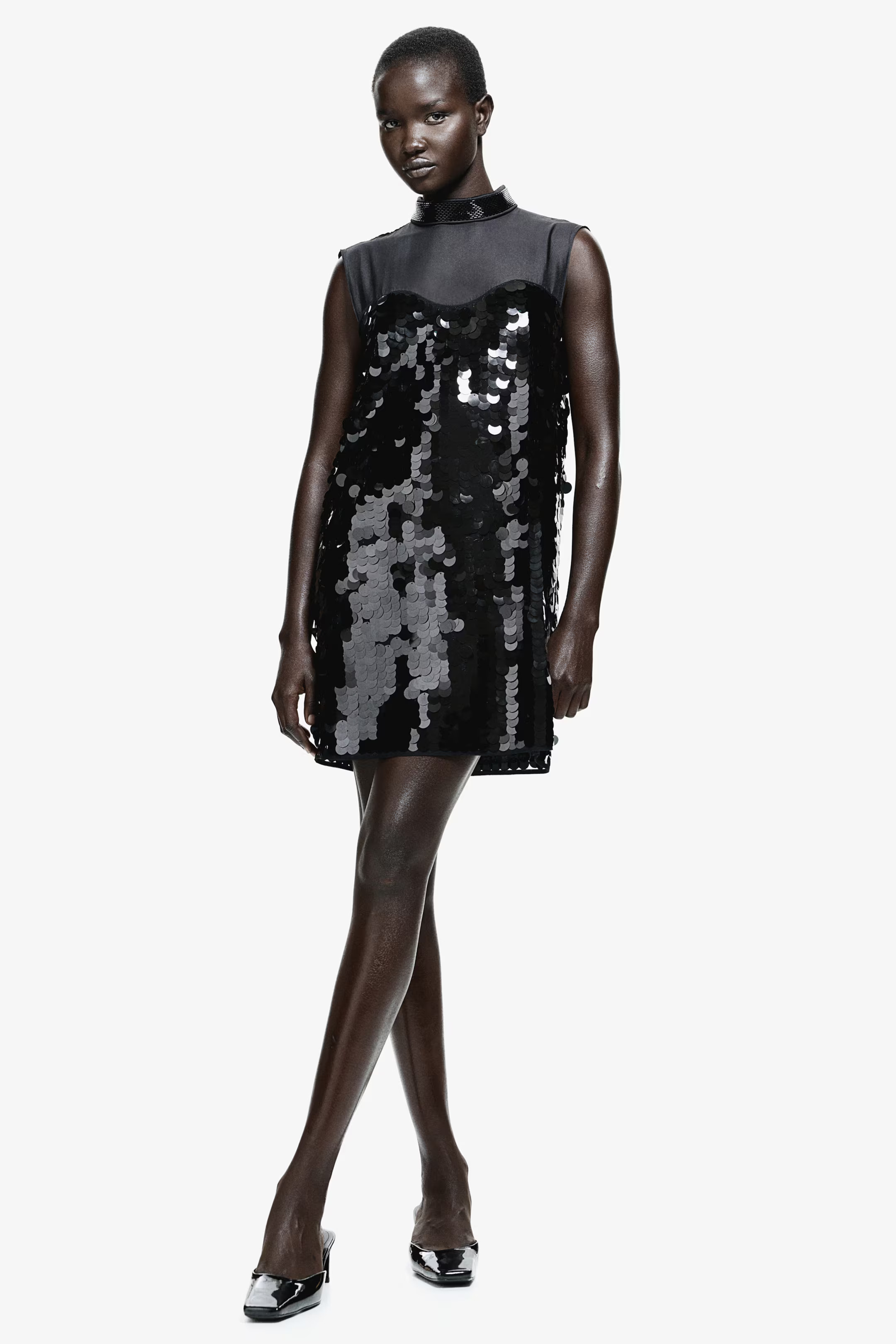Sequined Mini Dress | H&M (US + CA)