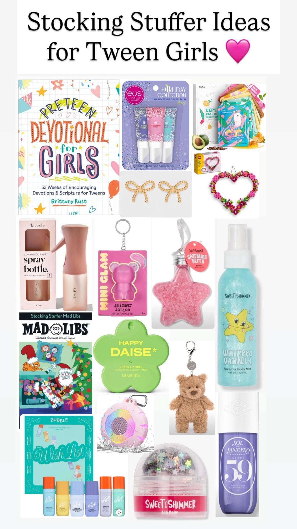 Stocking stuffer ideas for tween girls

#LTKHoliday #LTKGiftGuide