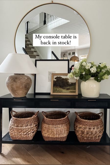 My console table is back in stock 🚨 

#target #studiomcgee #bestseller #restock 

#LTKhome #LTKsalealert #LTKSeasonal