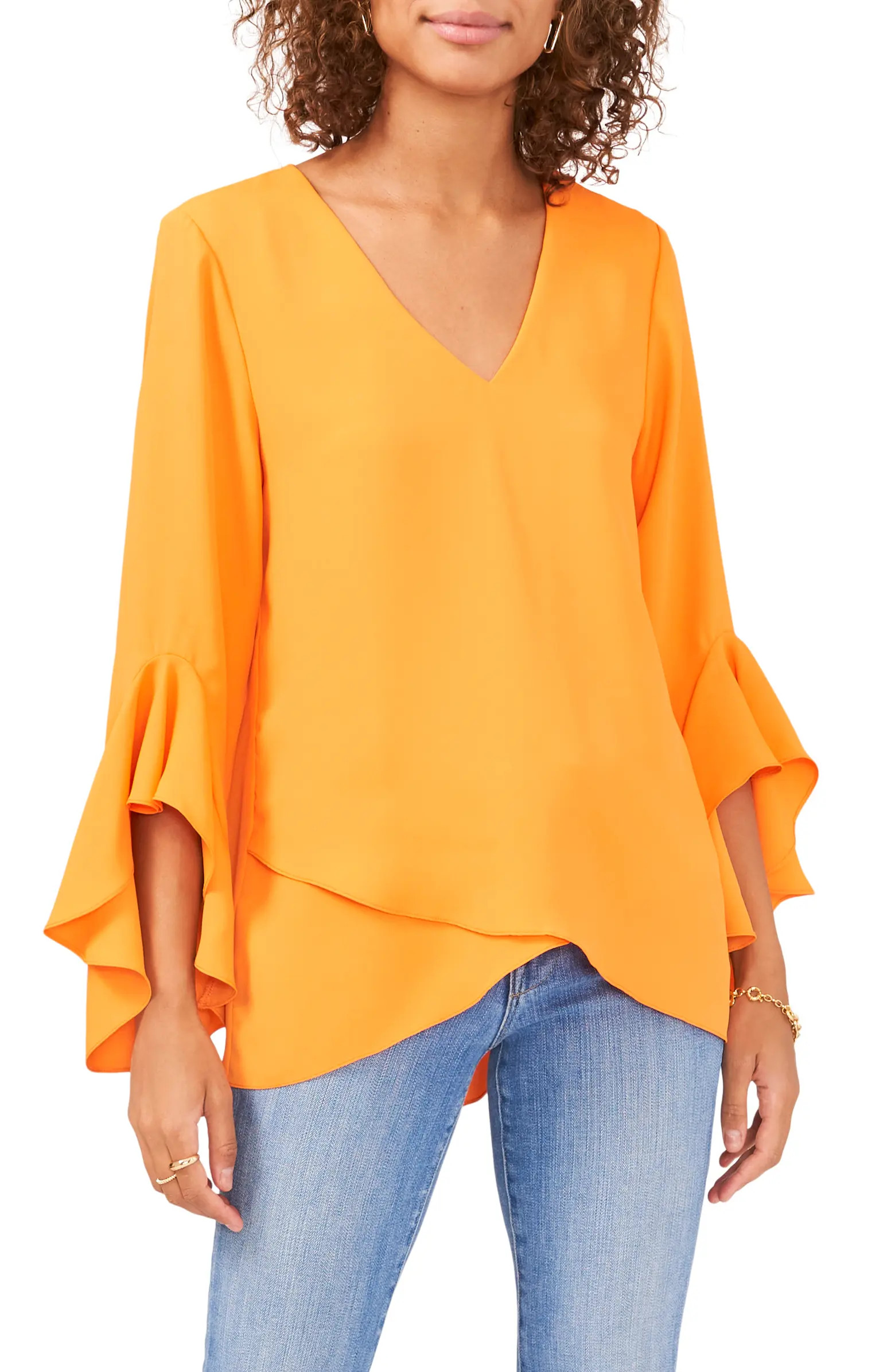 Flutter Sleeve Tunic | Nordstrom