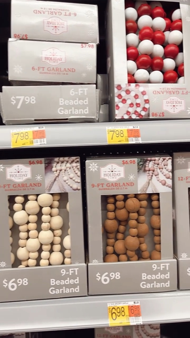 The best garland and most affordable 👏🏻👏🏻 Walmart has so many good finds in their Christmas decor section!

#LTKSeasonal #LTKHoliday